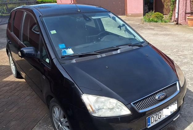 Ford Focus C-Max cena 9900 przebieg: 211000, rok produkcji 2006 z Zgorzelec małe 46